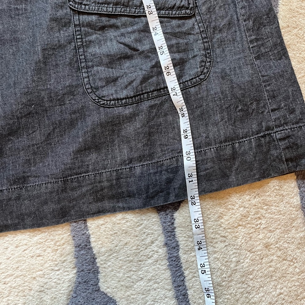 FOSSIL SMOCK DRESS - Picture 7 of 12